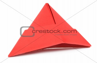 Red paper hat
