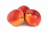 Three peach