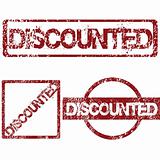 Rubber stamps with Discounted