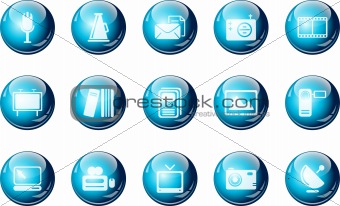Media and Publishing icons  