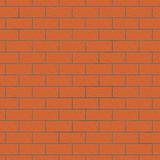 Seamless background of brick wall. Vector illustration