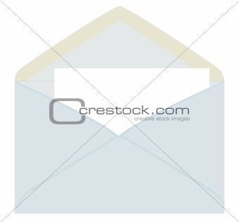 Letter from the gray envelope