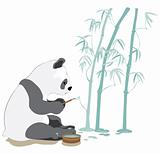 Painting panda