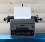 The old typewriter