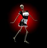 Skeleton Maid