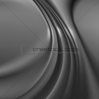 Abstract modern vector grayscale background