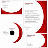set of business templates