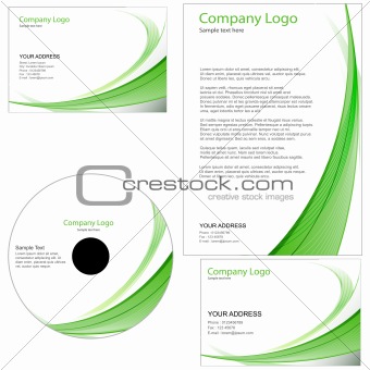 set of business template