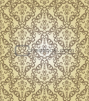 vintage seamless pattern