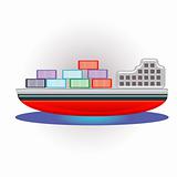 container ship 