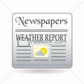 newspapers wether report