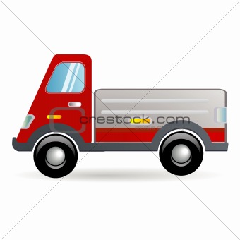 small delivery truck