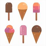 ice creams icons
