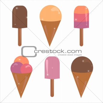 ice creams icons