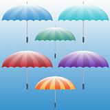 Umbrella Icon Set