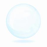 Vector Water Bubble. Eps10.