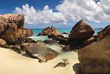Tropical Dream Beach at Seychelles