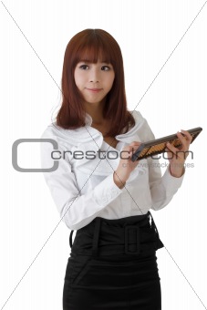 Attractive business woman
