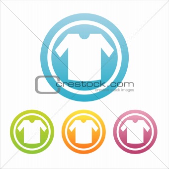 colorful t shirt signs