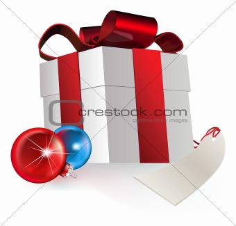 gift and baubles