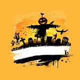 Halloween Background Design