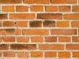 brick wall weathered closeup