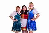 Three  German/Bavarian women