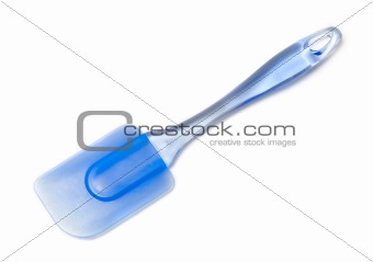 blue spatula