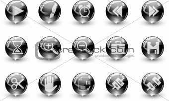 Toolbar and Interface icons  