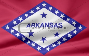 Flag of Arkansas - USA