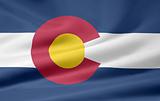 Flag of Colorado - USA