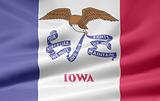 Flag of Iowa - USA