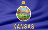 Flag of Kansas - USA