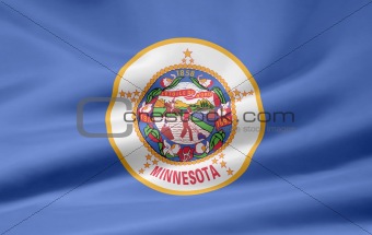 Flag of Minnesota - USA