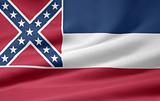 Flag of Mississippi - USA