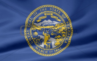 Flag of Nebraska - USA