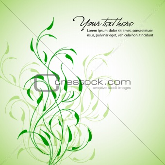 Clean Floral Background