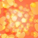 Seamless tile-able valentine's background