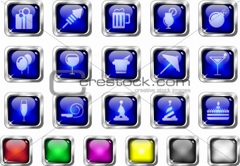 Party and Celebration icons