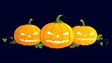 Scary pumpkins