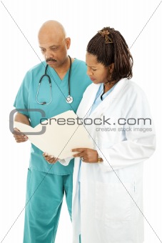 Doctors Reading Chart