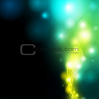 Glowing Background