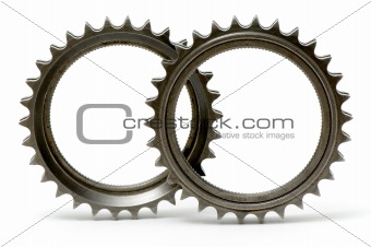 gears isolated