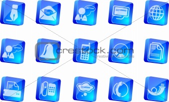 Communication icons  