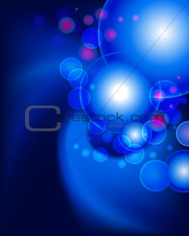 abstract background colorful lights. EPS10 Vector. 