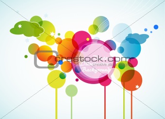 Abstract background with place for text.