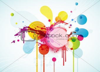 Abstract background with place for text.