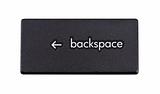 backspace key