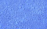 Abstract background with big and small drops