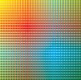 Colored halftone background